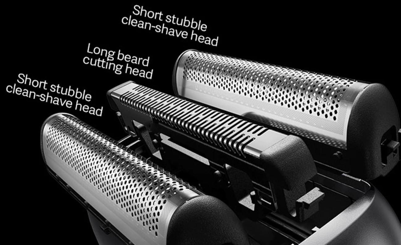 FLYCO Electric Shaver F005 Malaysia floating triple shaving heads
