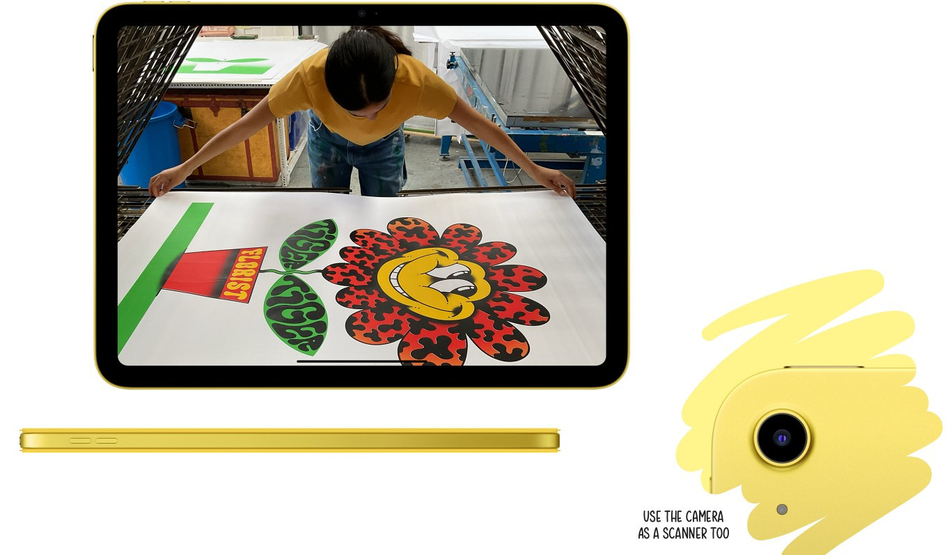 Apple iPad 11th Generation 2025 malaysia 12mp wide rear camera