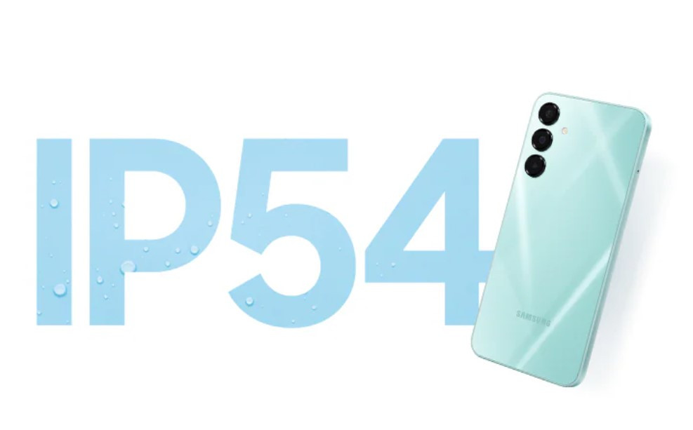 Samsung Galaxy A16 5G malaysia water resistant 