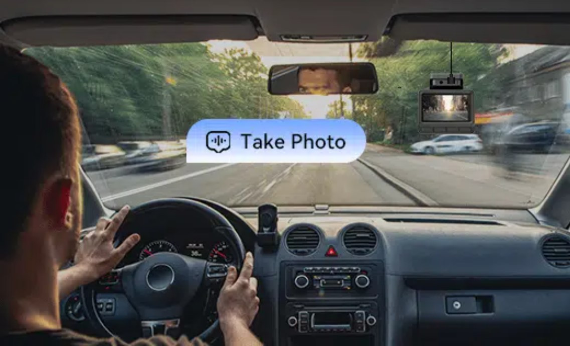 DDPAI Z50 Pro 4K GPS Malaysia smart voice control
