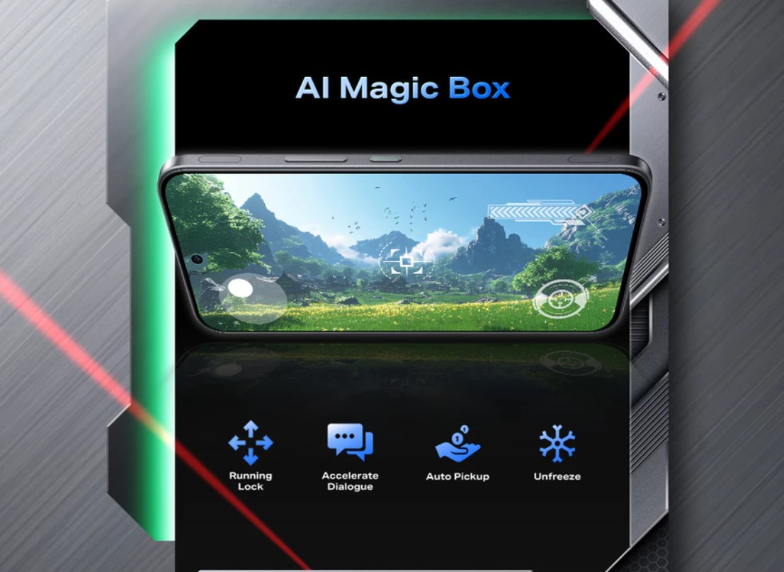 Infinix GT 30 Pro malaysia ai gaming