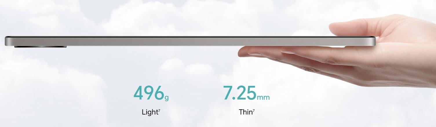 Honor Pad X8b LTE Tablet Malaysia light slim elegant design