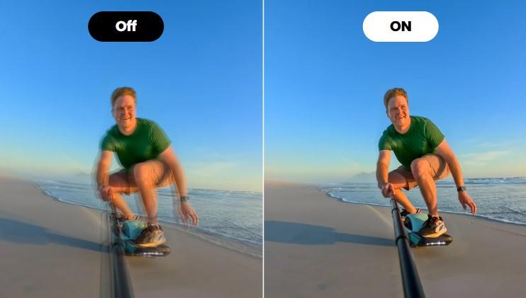Insta360 GO 3S Malaysia FlowState stabilization