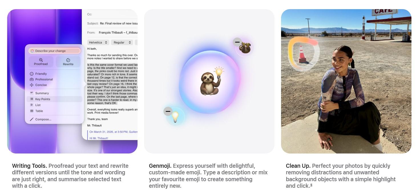Apple MacBook Neo Malaysia AI productivity app integration