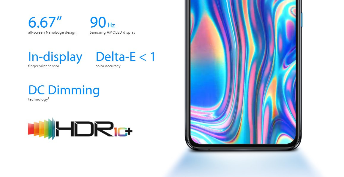 Asus Zenfone 8 Flip Malaysia Display Specs