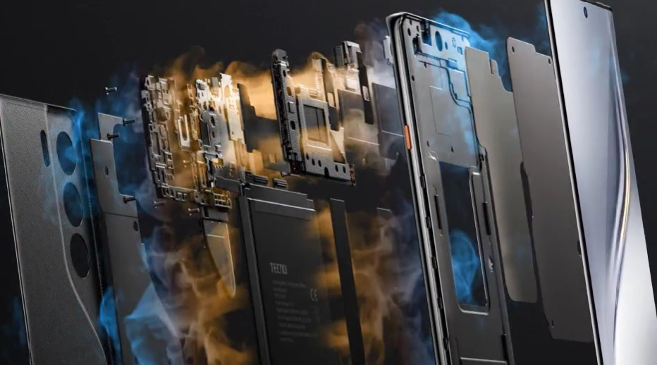 TECNO Camon 40 Pro malaysia cooling system