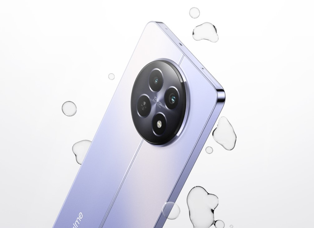 realme 12 5g ip54 dust and water resistance