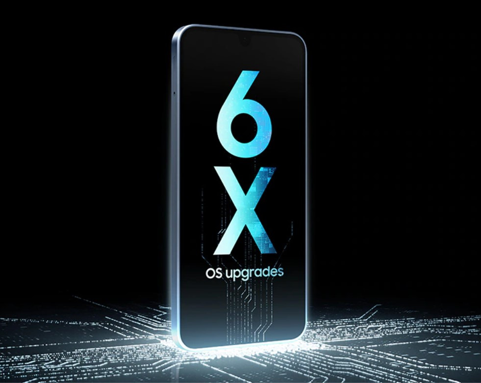 Samsung Galaxy A16 5G malaysia 6 years security upgrades
