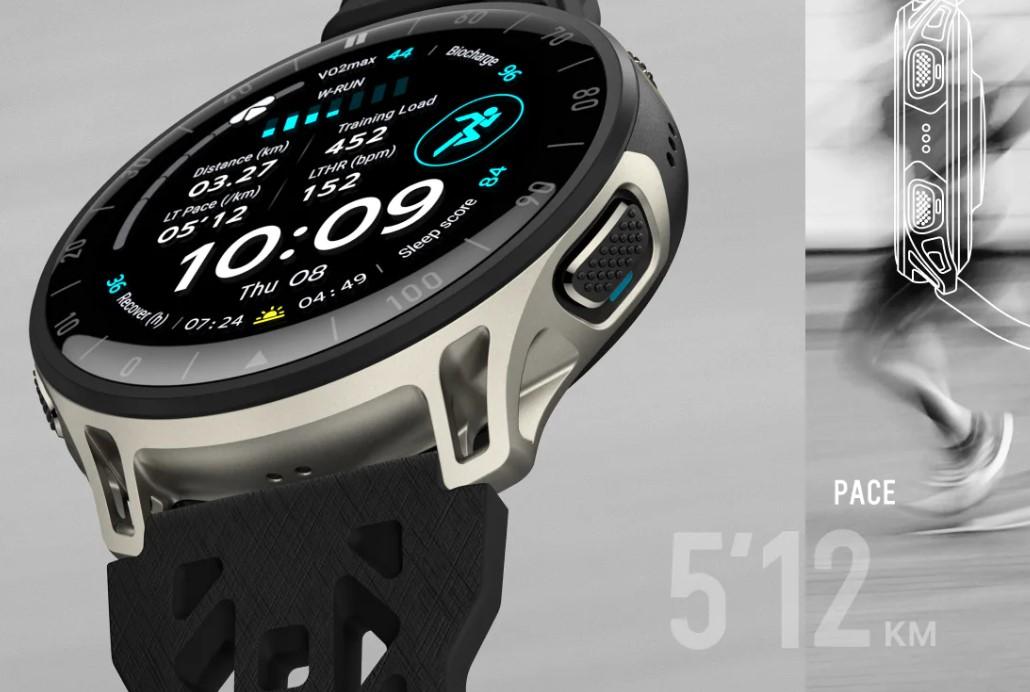 Amazfit Cheetah 2 Pro Malaysia titanium design