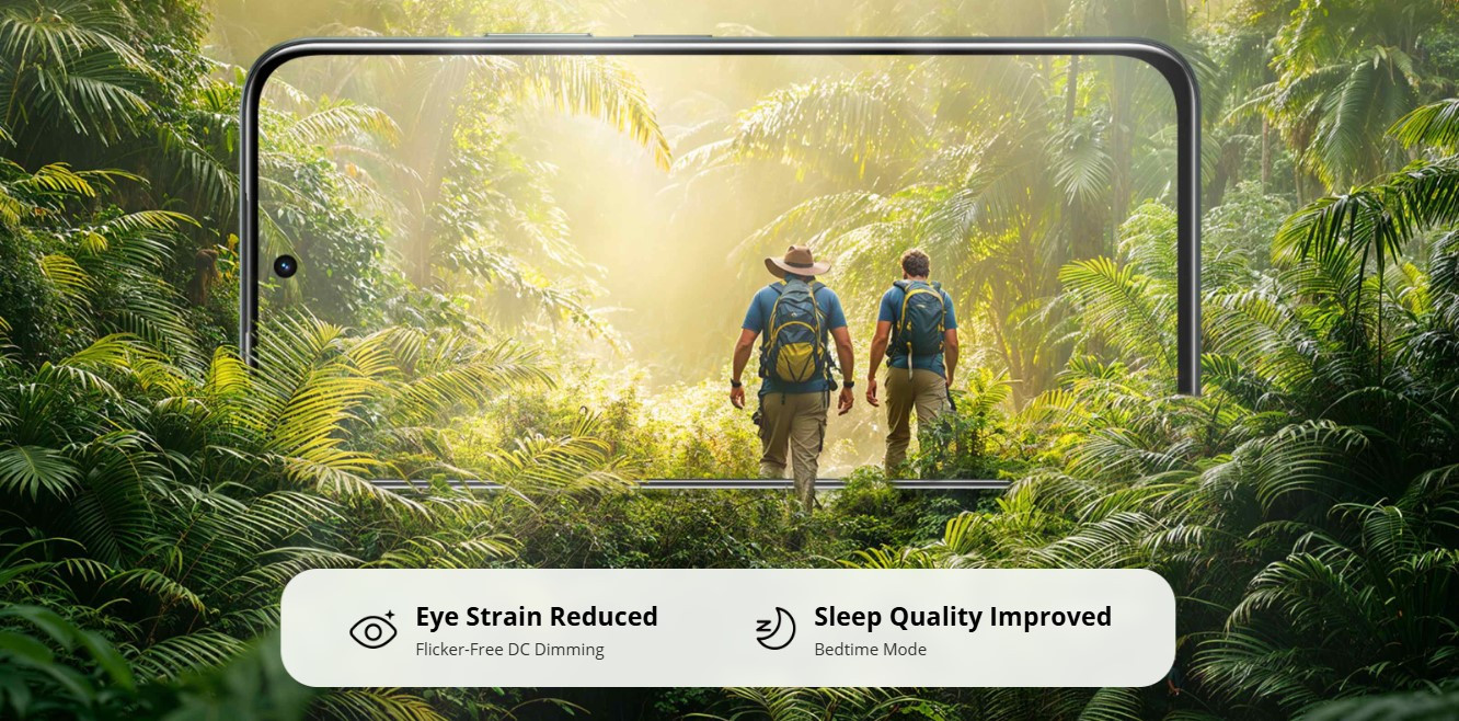 Realme C85 5G Malaysia Eye-Comfort LCD for Long Usage