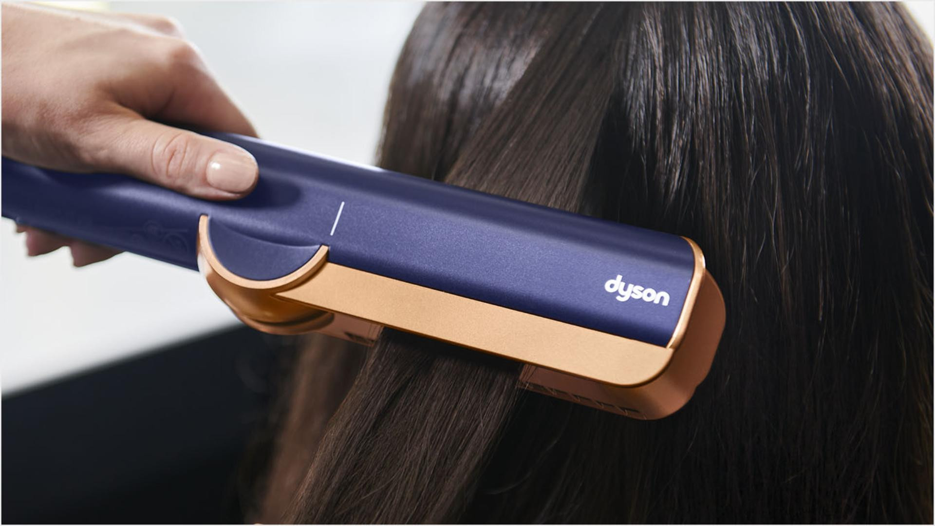 Dyson Airstrait straightener intuitive airflow