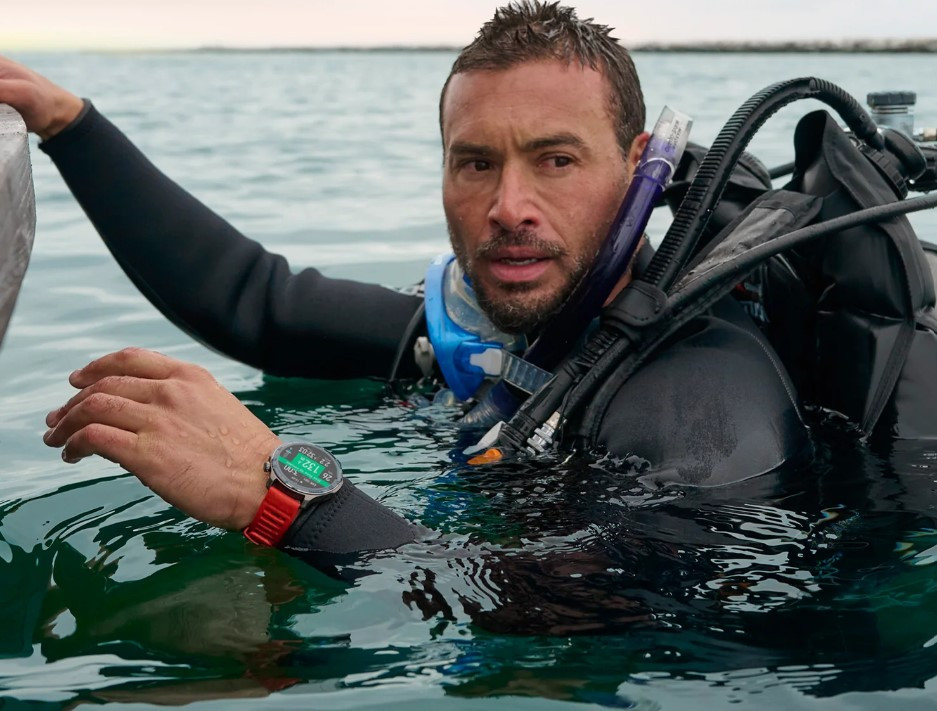 Amazfit Balance 2 Malaysia scuba diving features