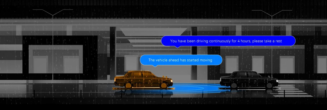 DDPAI Z60 malaysia driving assistance