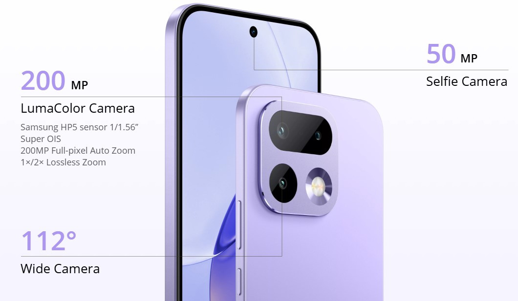 Realme 16 Pro Malaysia 200MP master-level portrait camera