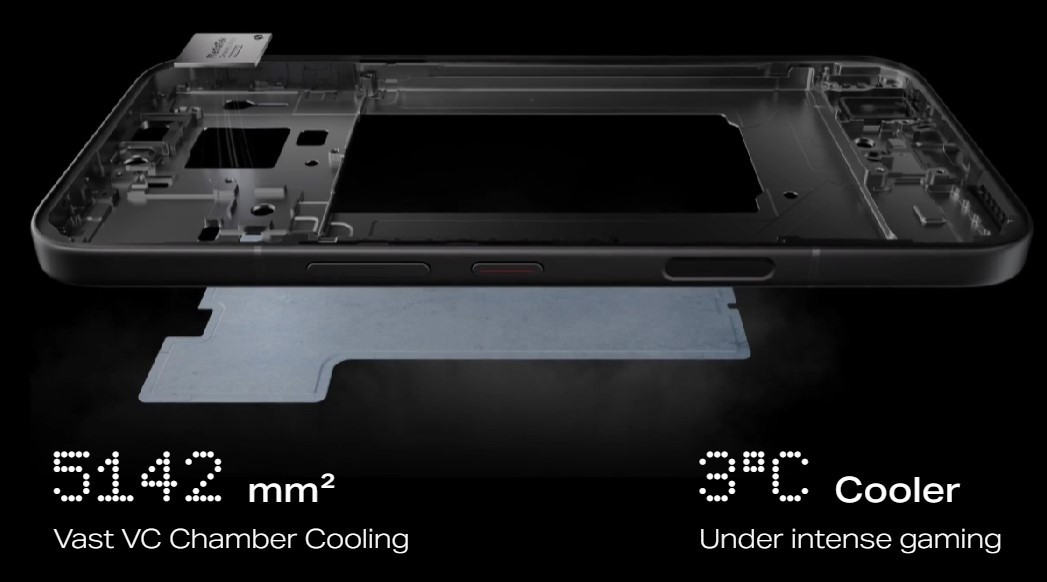 Infinix Note 60 Ultra Malaysia vapor chamber cooling