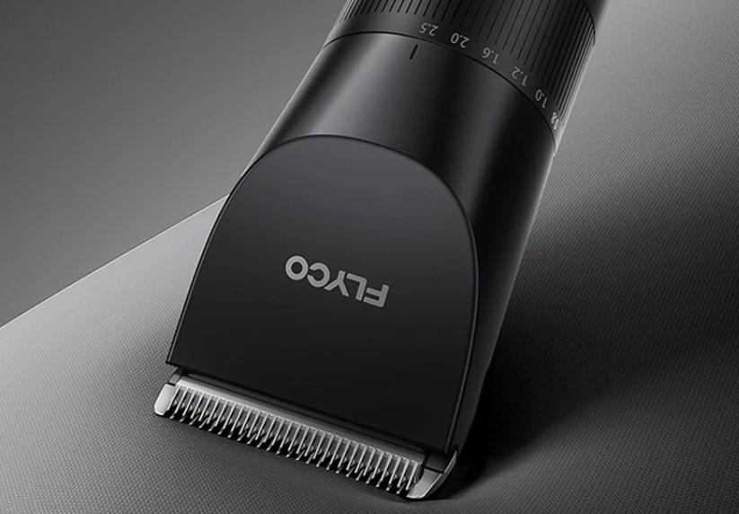 FLYCO Hair Clipper FC5908 Malaysia rounded blade safety design