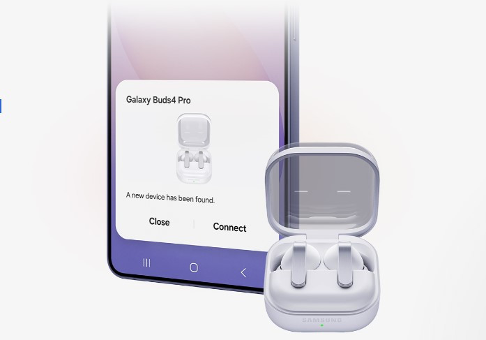 Samsung Galaxy Buds4 Pro Malaysia instant pairing