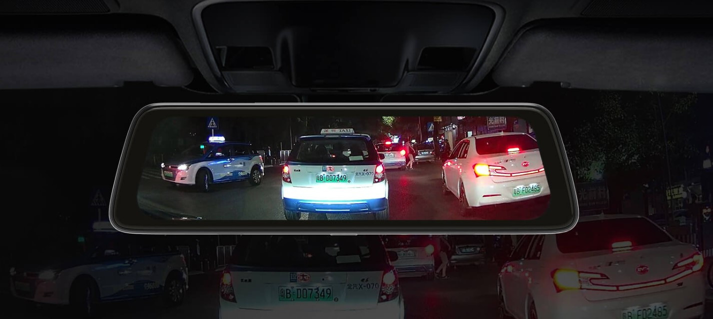 DDPAI Mola E3 Rearview Mirror Dashcam Malaysia KTS