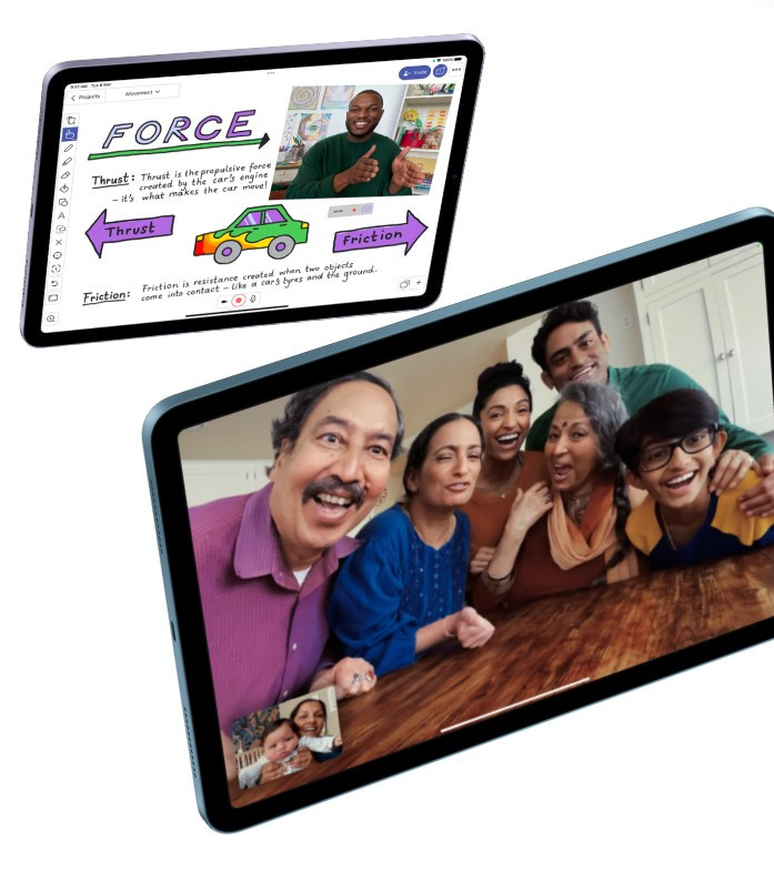 Apple iPad Air shoot scan take centre stage
