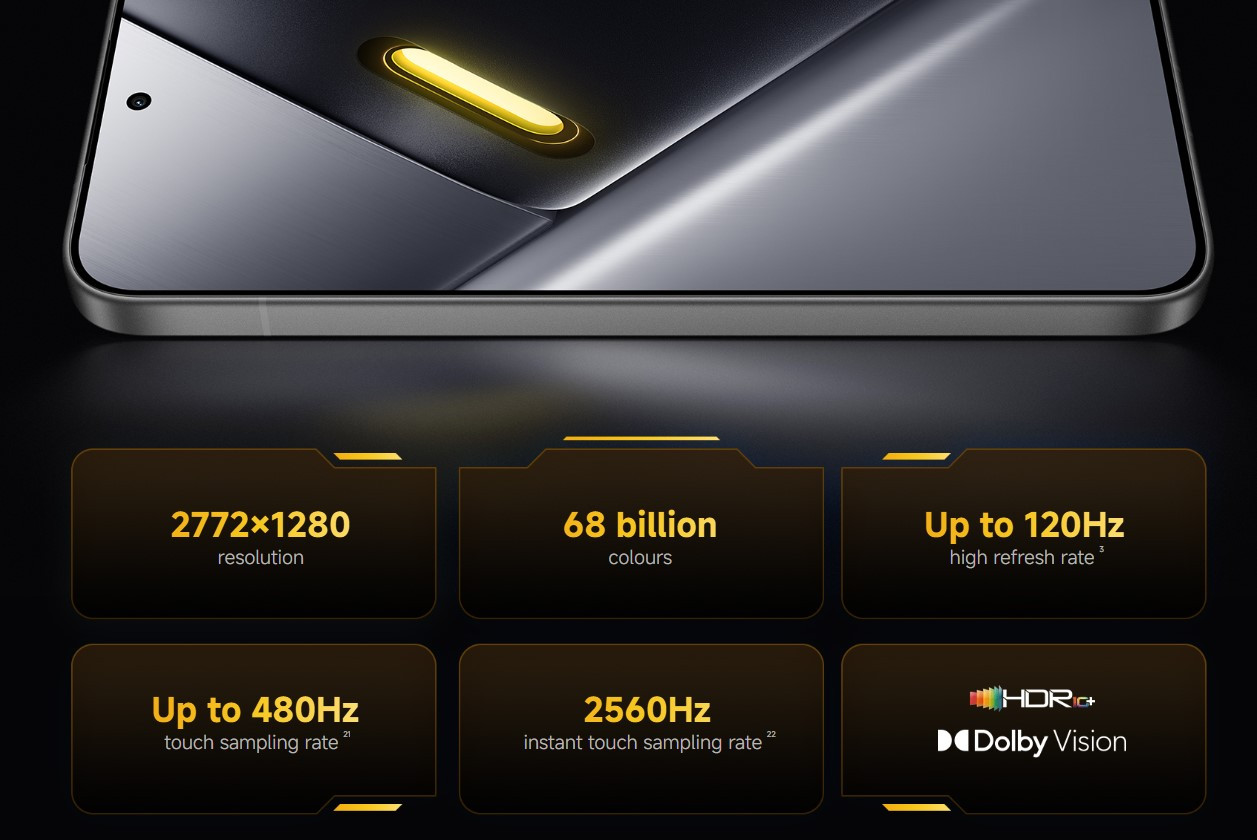 Poco X8 Pro Max Malaysia Ultra-Slim Bezels