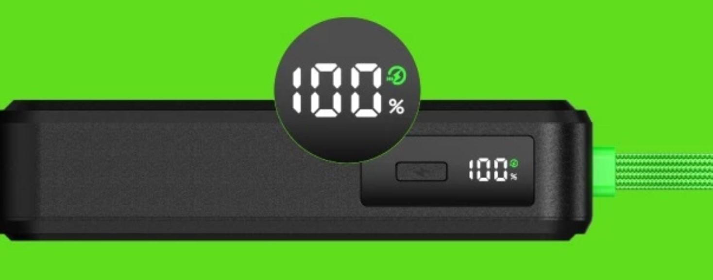 Infinix XP20 GT PowerBank Malaysia digital display battery indicator