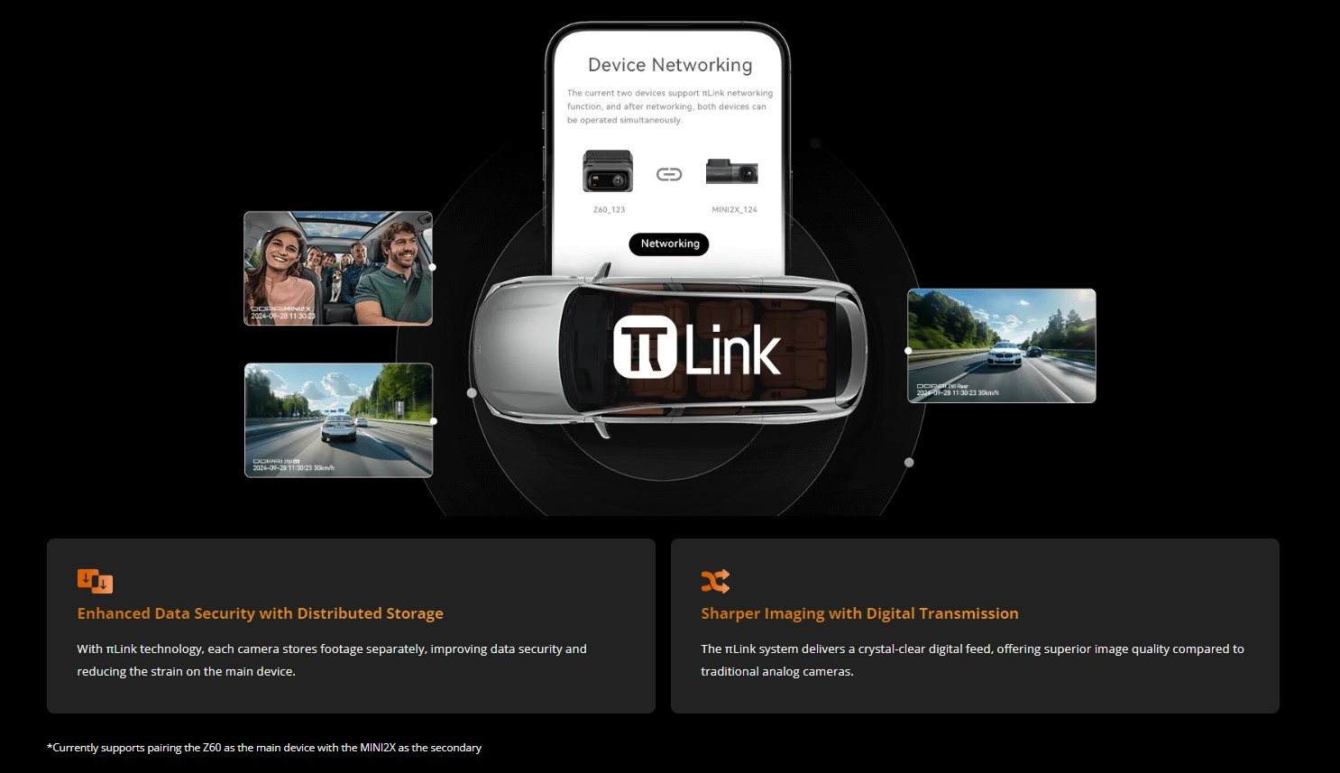 DDPAI Z60 malaysia link with ddpai device