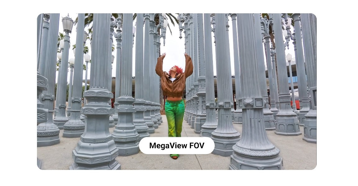 Insta360 GO 3S Action Camera malaysia megaview fov