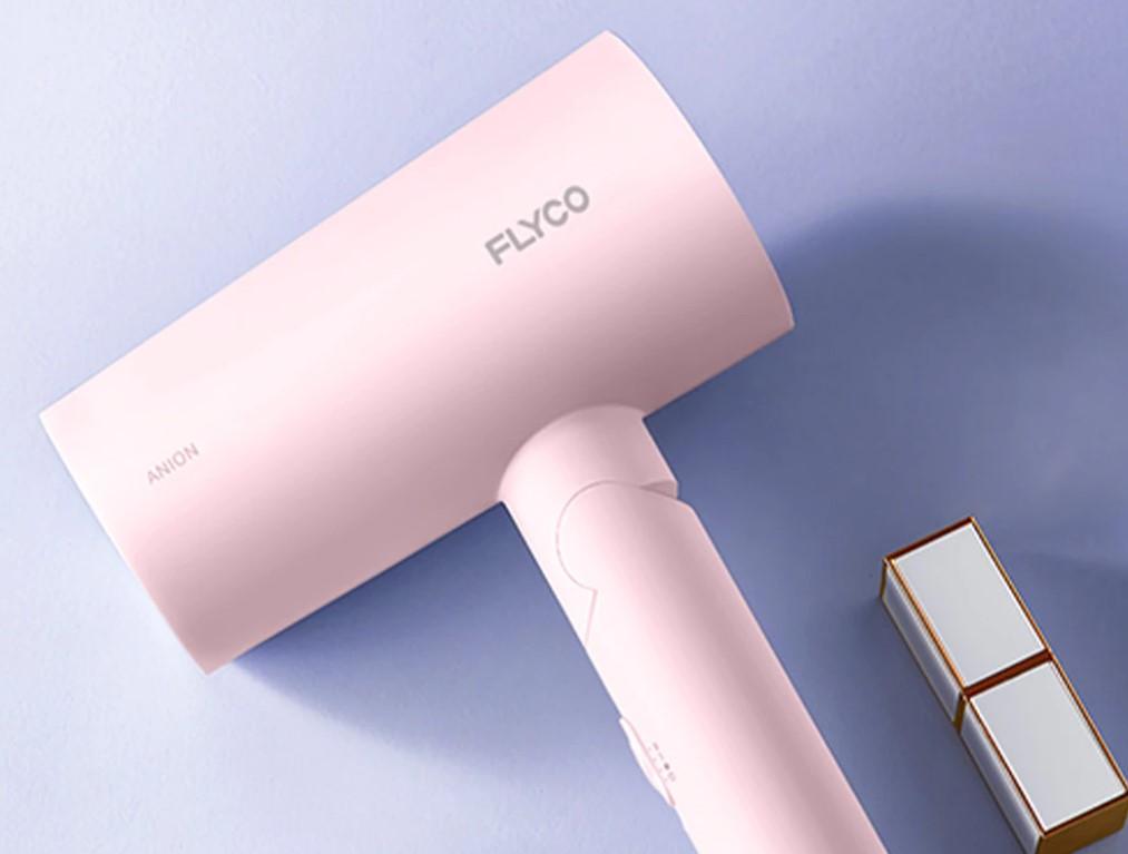 FLYCO Hair Dryer FH6278 Malaysia foldable travel design