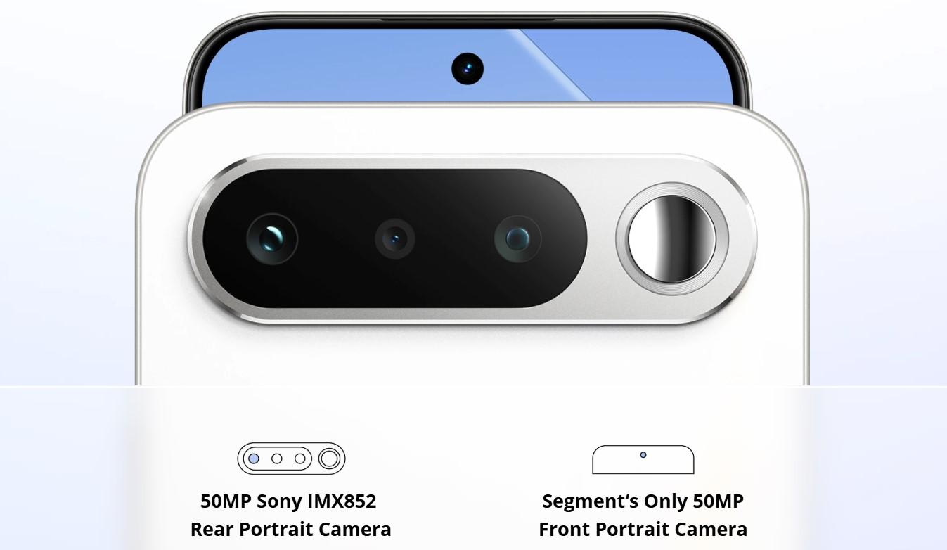 realme 16 5G Malaysia 50MP front and rear Sony AI portrait cameras