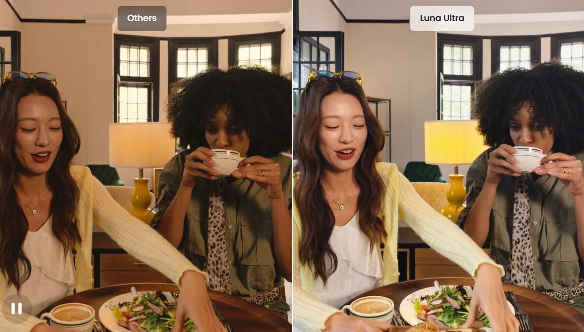 Insta360 Luna Ultra Malaysia accurate color flicker reduction