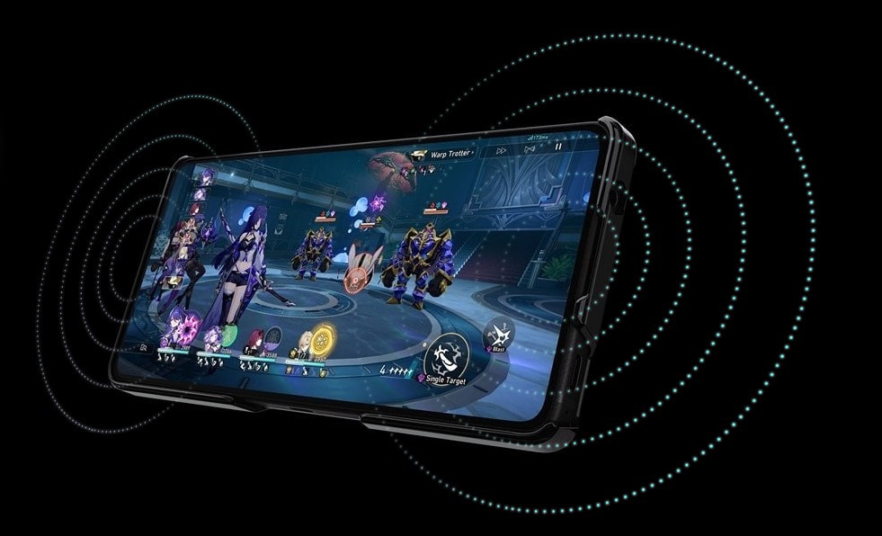 Asus ROG Phone 9 FE malaysia sound chamber