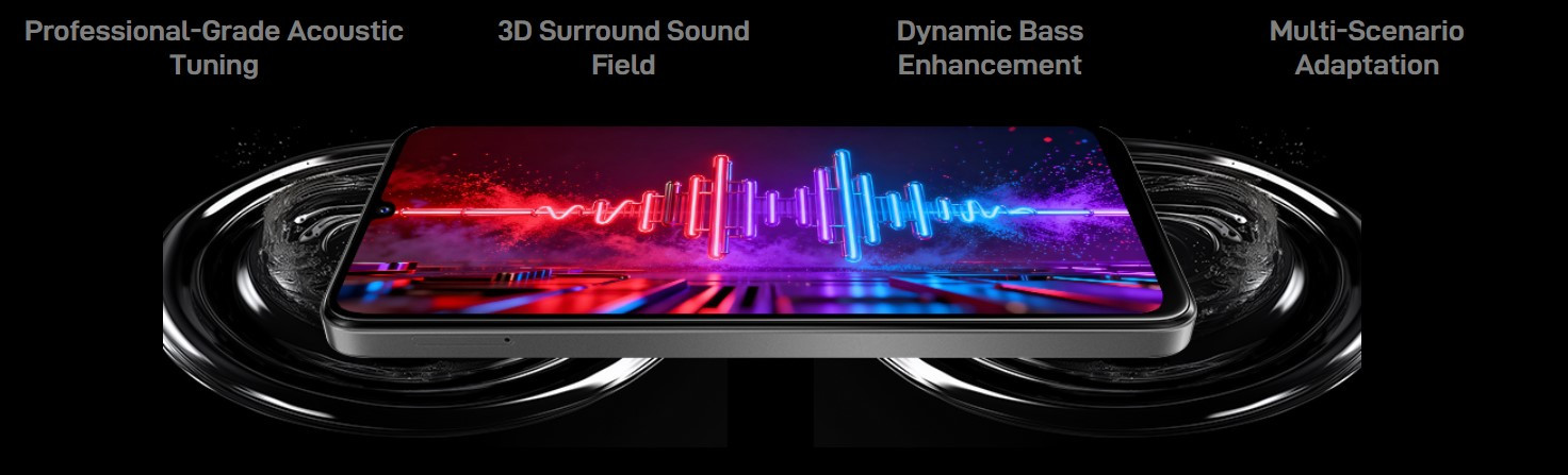 ZTE Nubia V80 Max Malaysia Immersive Audio
