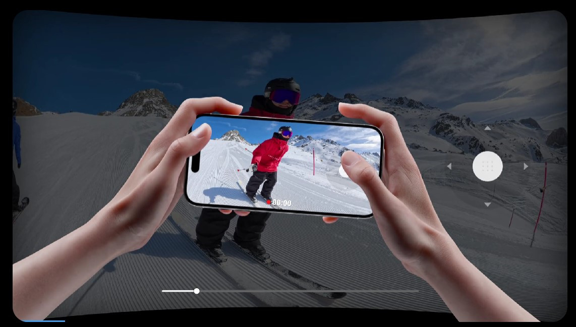 Insta360 X5 malaysia reframing