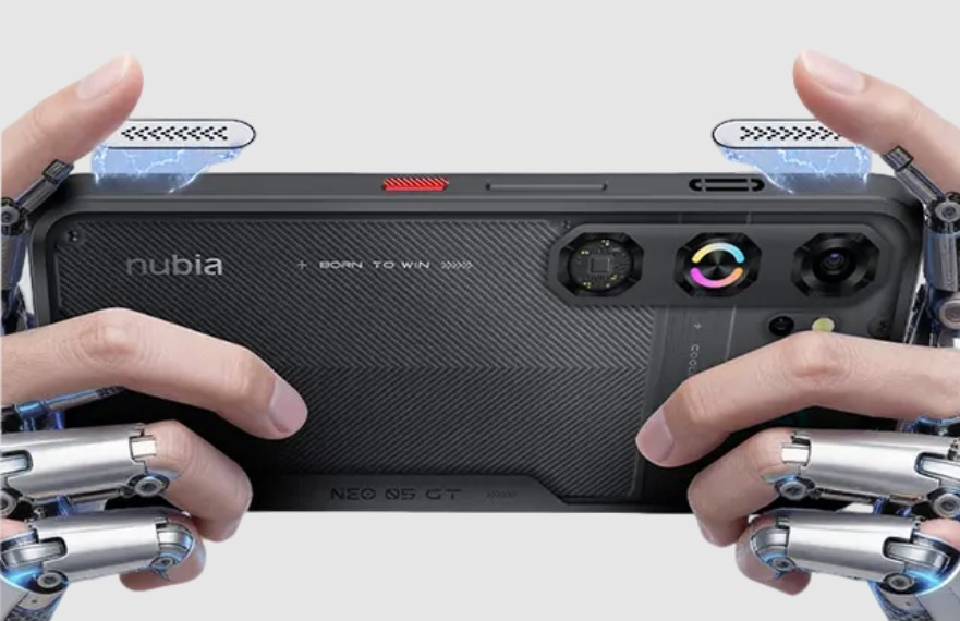 ZTE Nubia Neo 5 GT 5G Malaysia 144Hz AMOLED Display