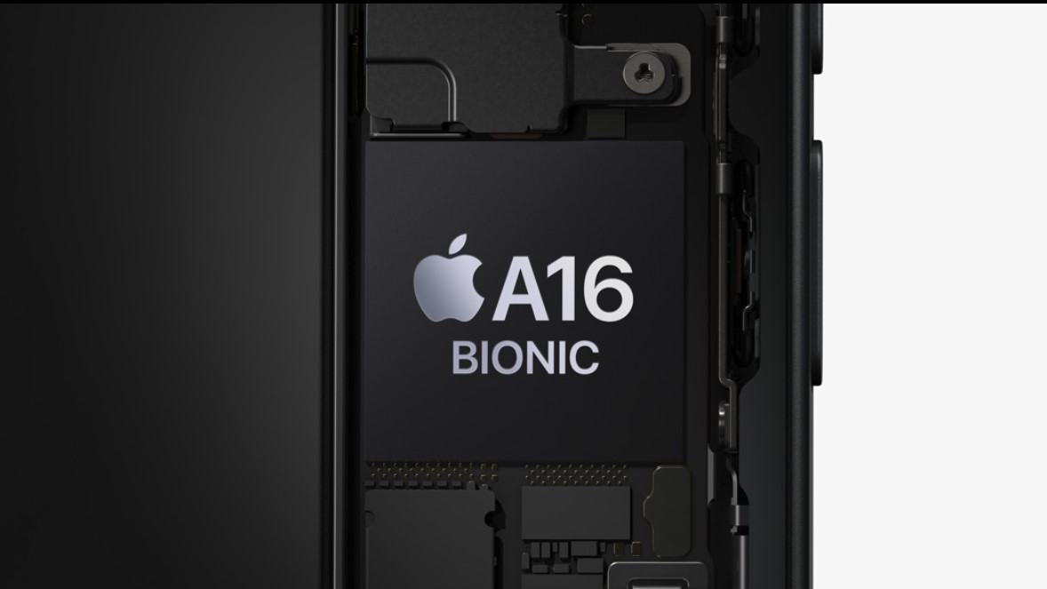 apple iphone 15 a16 bionic chip