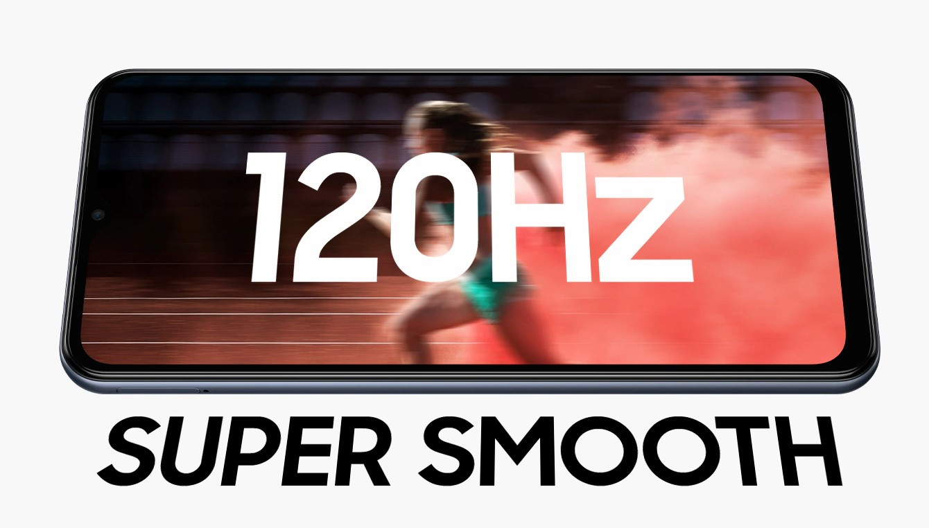 Samsung Galaxy M33 5G 120hz refresh rate super smooth