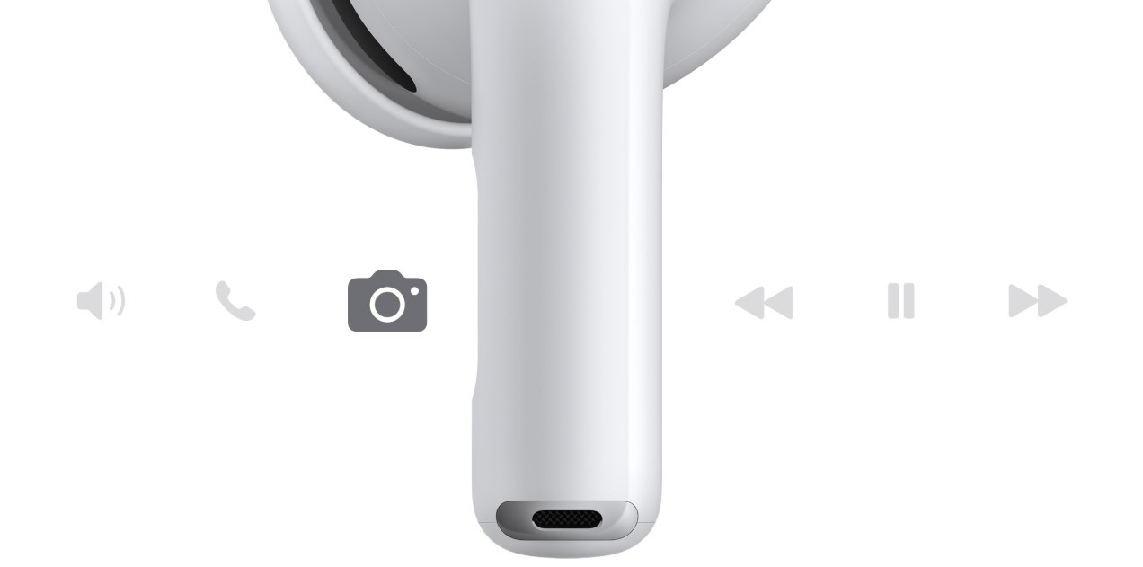 Apple AirPods Pro 3 malaysia camera control features