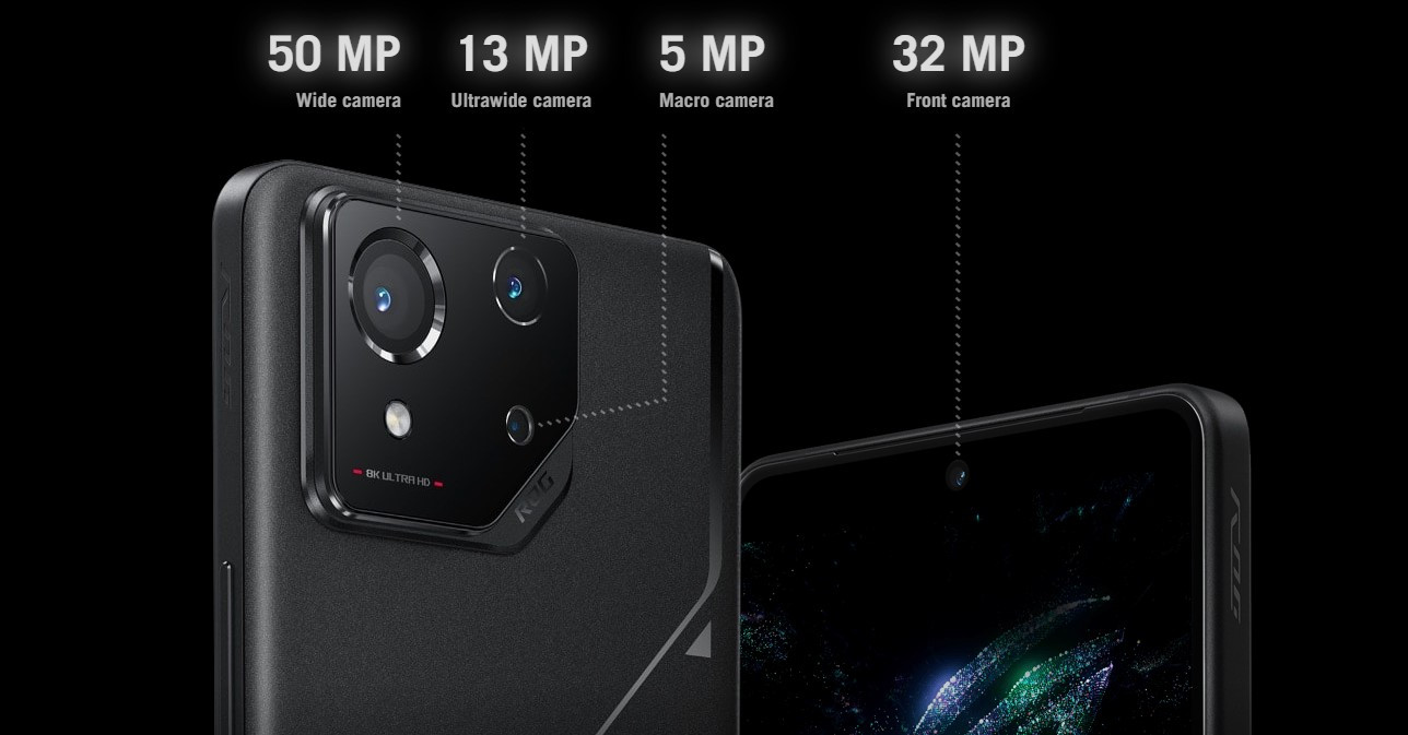 Asus ROG Phone 9 FE malaysia camera specs