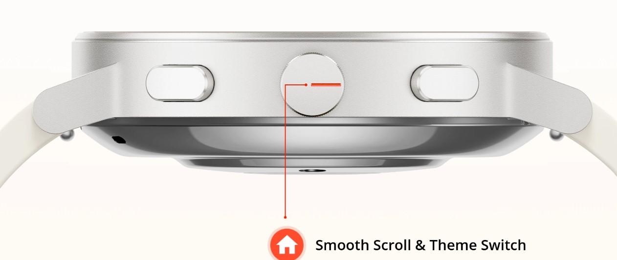 Realme Watch S5 Malaysia triple action design