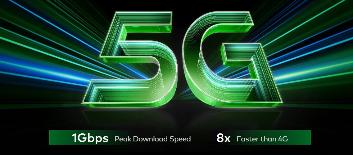 Itel P55 5G malaysia 5g network