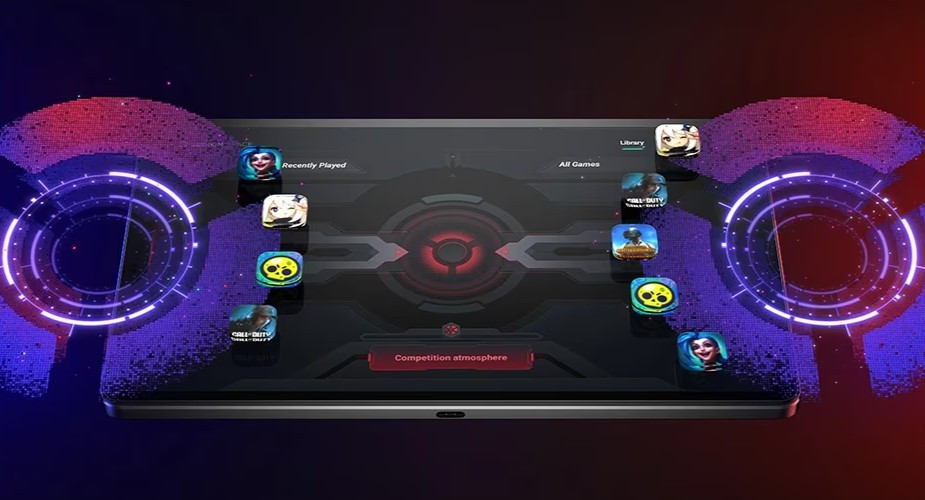 Lenovo Legion Tab malaysia legion space