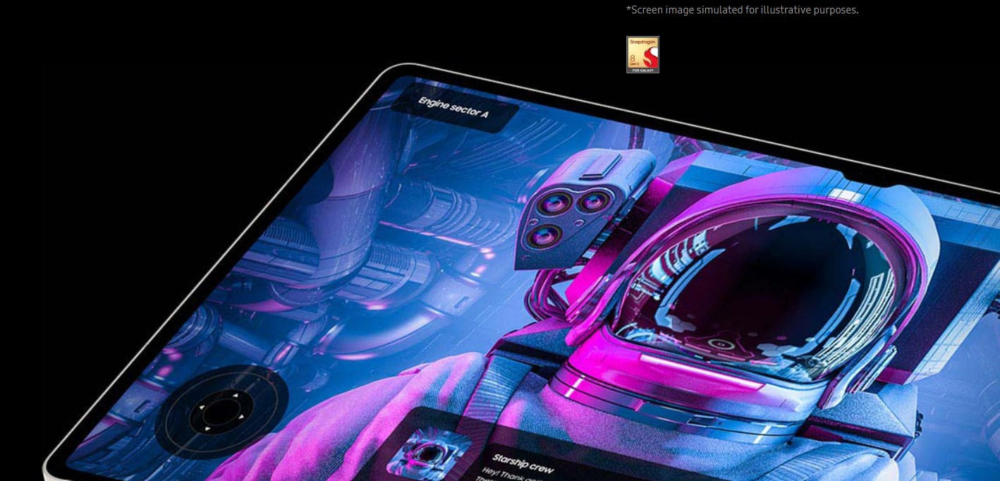 Samsung Galaxy Tab S9 Malaysia snapdragon 8 gen 2