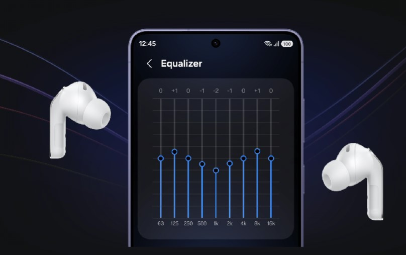 Samsung Galaxy Buds4 Pro Malaysia 9-band equalizer