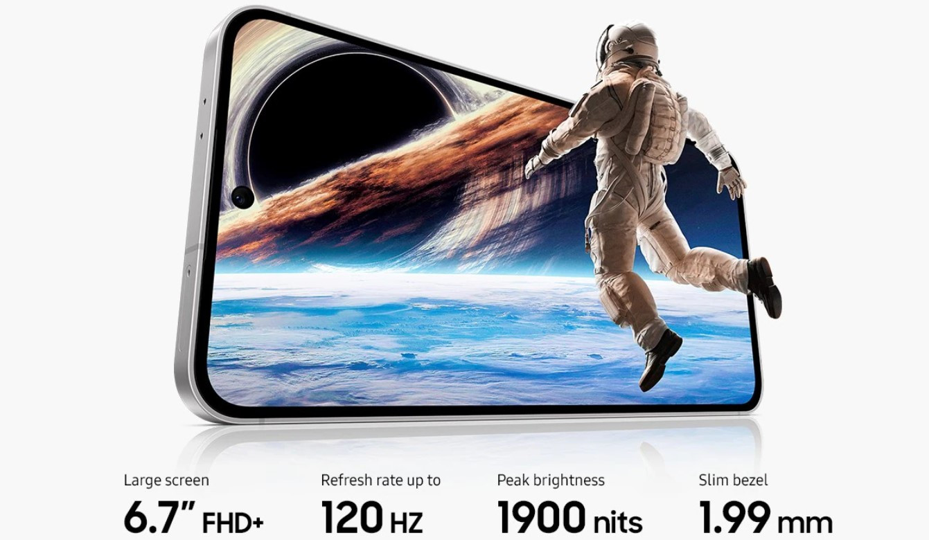 Samsung Galaxy S24 FE 5G malaysia immersive display