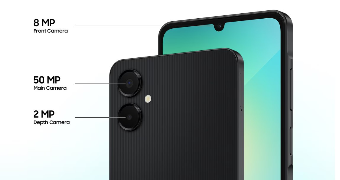 Samsung Galaxy A06 malaysia camera specs