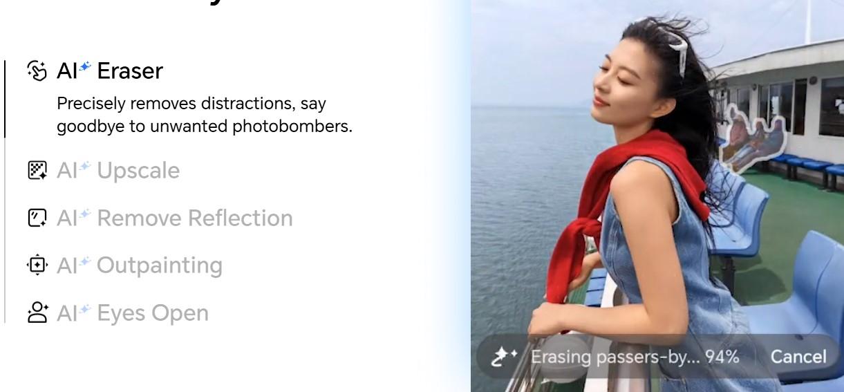 Honor X7e Malaysia AI camera modes experience