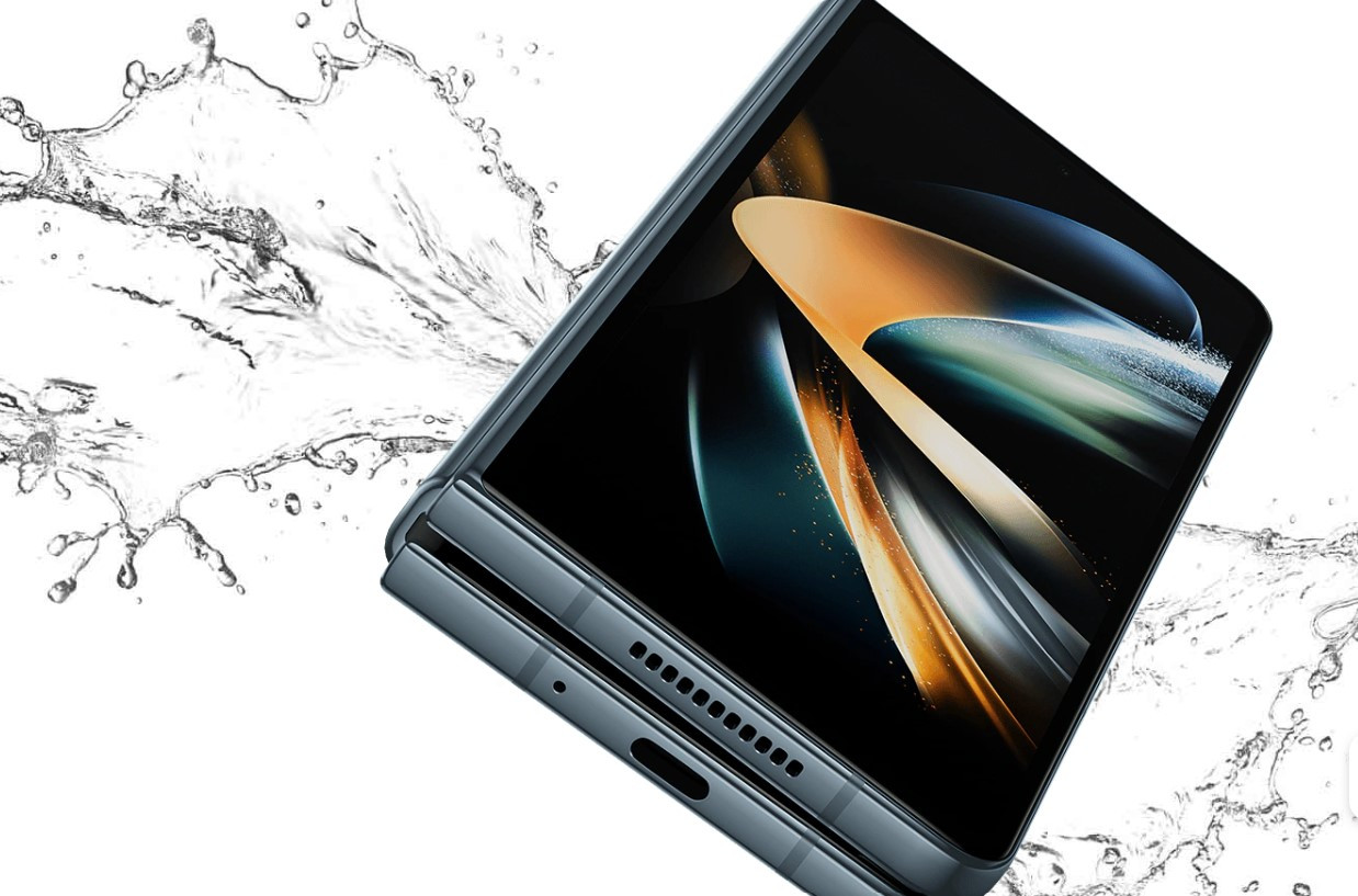 Samsung Galaxy Z Fold4 5G ipx8 water resistance