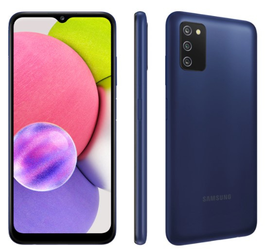 Samsung Galaxy A03s design and looks