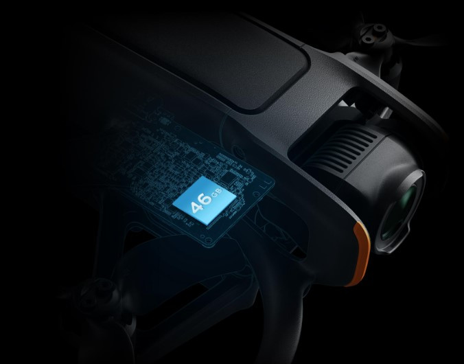 DJI Avata 2 Malaysia 46GB Internal Storage