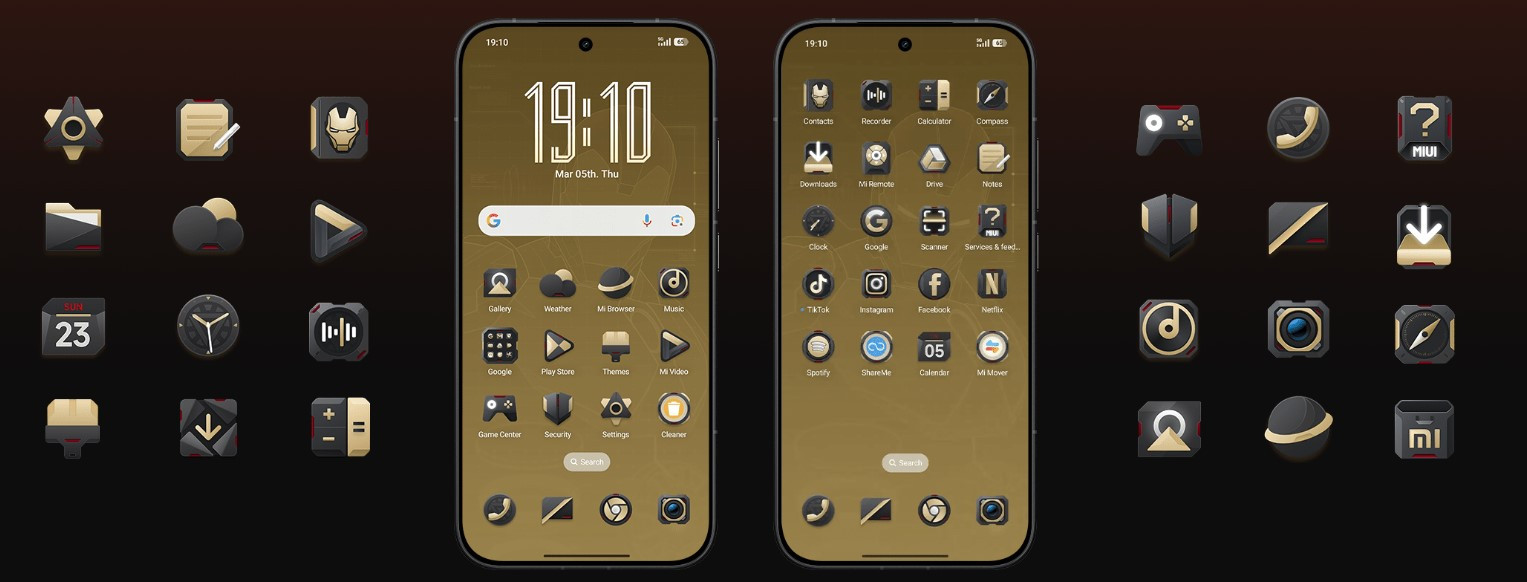 Poco X8 Pro Malaysia new customize theme